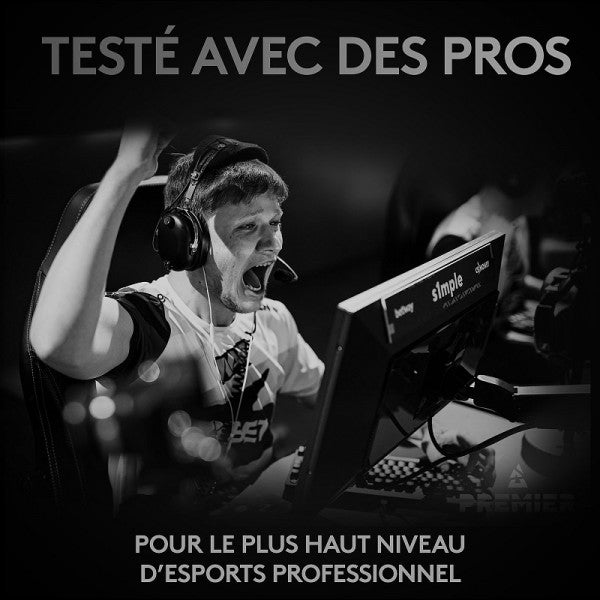 Logitech G Wireless Gaming Pro X Superlight (Noir) Logitech G Wireless Gaming Pro X Superlight (Noir)